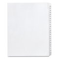 Avery Dennison Index Tab, Allstate 126-150, White, PK25 01706